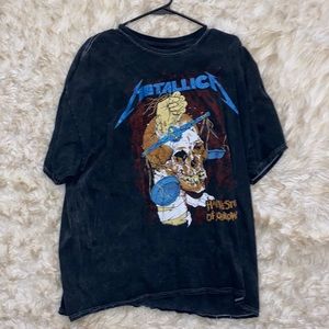 Urban Outfitters Metallica Shirt